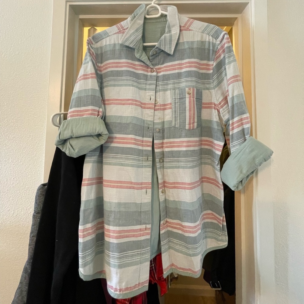 Pendleton reversible button up